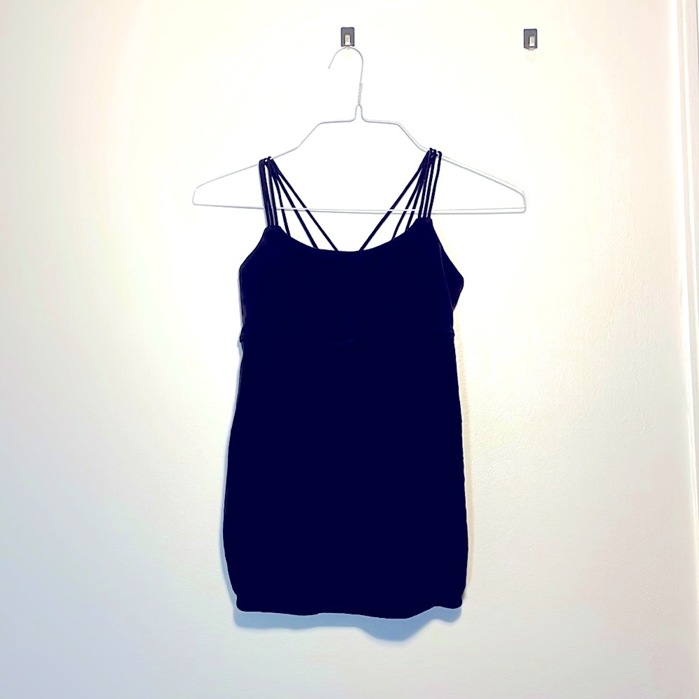 Ivivva Athletic Fit Strappy Back Running Top